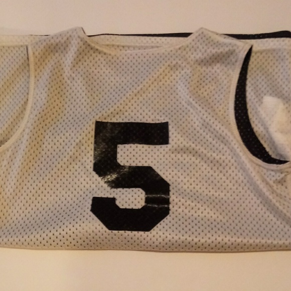 Under armour youth' reversible v-neck jersey 🏀 - Picture 4 of 7